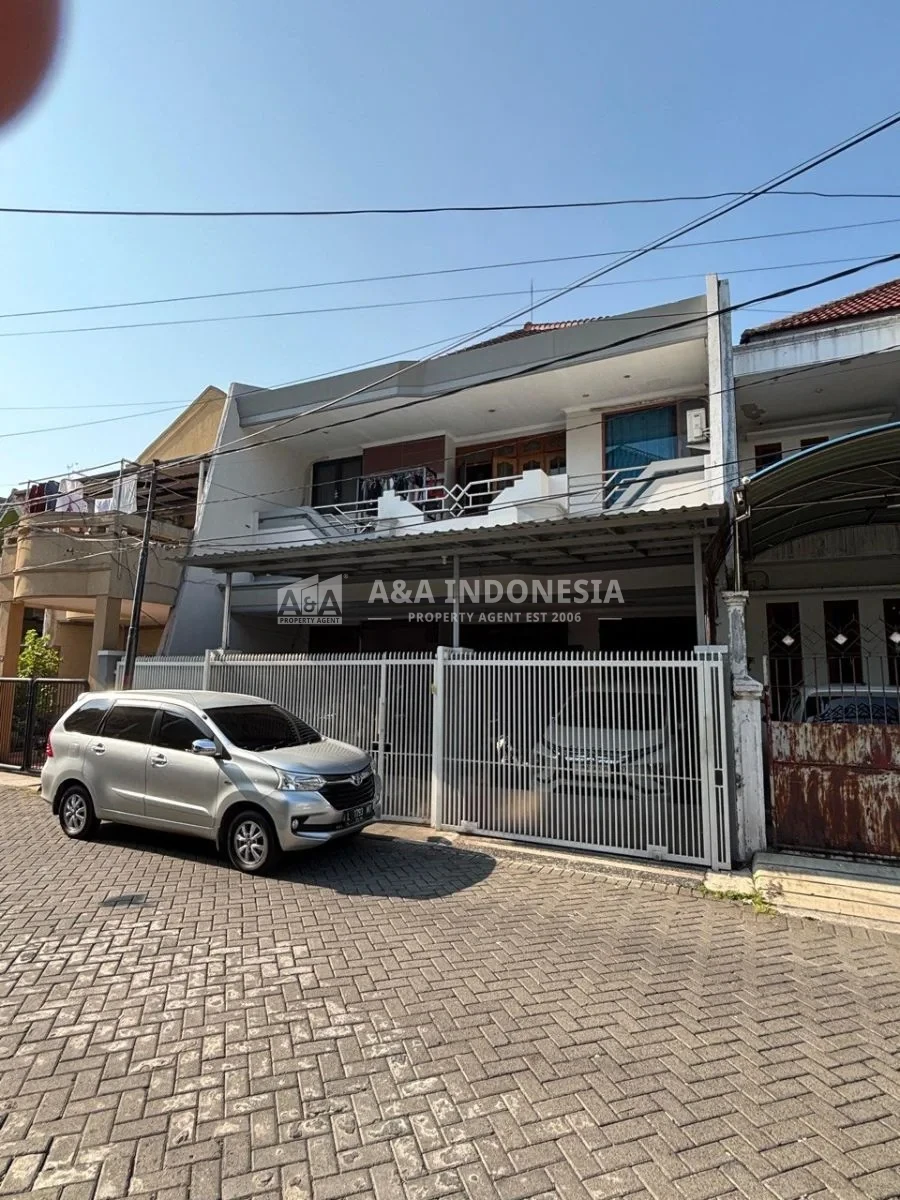 Dijual rumah di kawasan Darmo Satellite, Jl. Tanjung Sari Baru, Surabaya Barat - Thumbnail 3