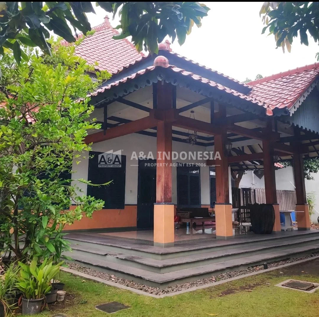 Dijual Rumah Mewah Dengan Tanah Luas di Surabaya Timur - Thumbnail 2
