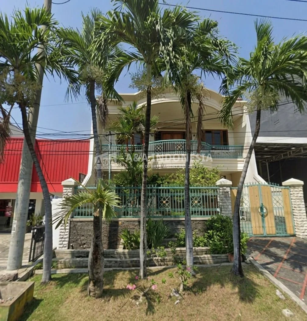 Disewakan rumah siap huni di Raya Darmo Permai Timur, Surabaya Barat