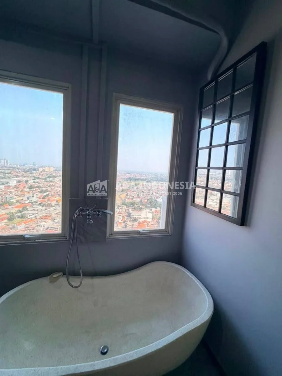 Disewakan murah apartemen full furnish di Puncak CBD, Surabaya Barat - Thumbnail 2