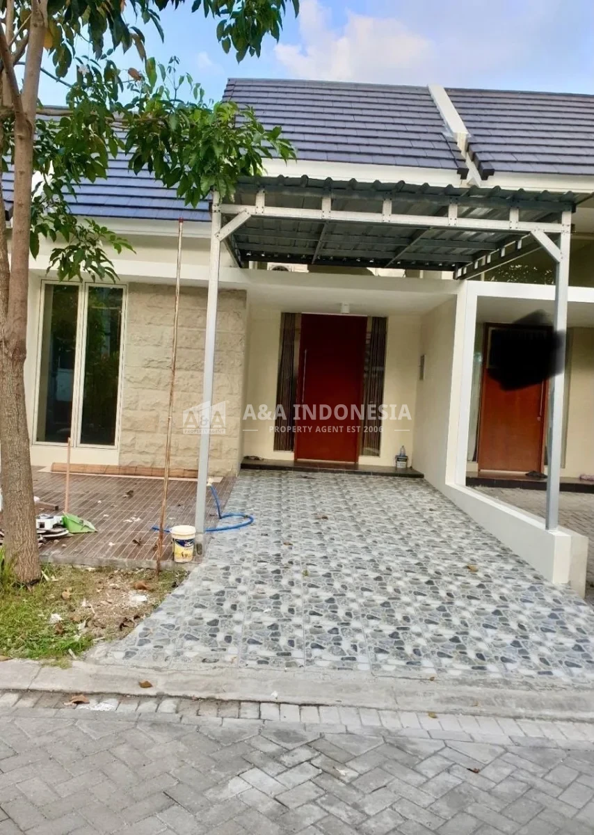 Dijual Rumah 1 Lantai Northwest Park Citraland Utara Surabaya Barat