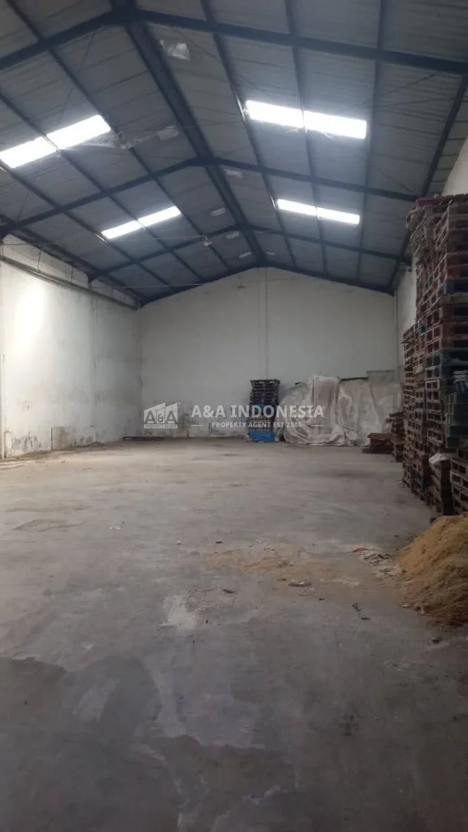 Dijual cepat gudang siap huni di Komplek Pergudangan Safe n Lock, Jalan Lingkar Timur, Sidoarjo - Thumbnail 2