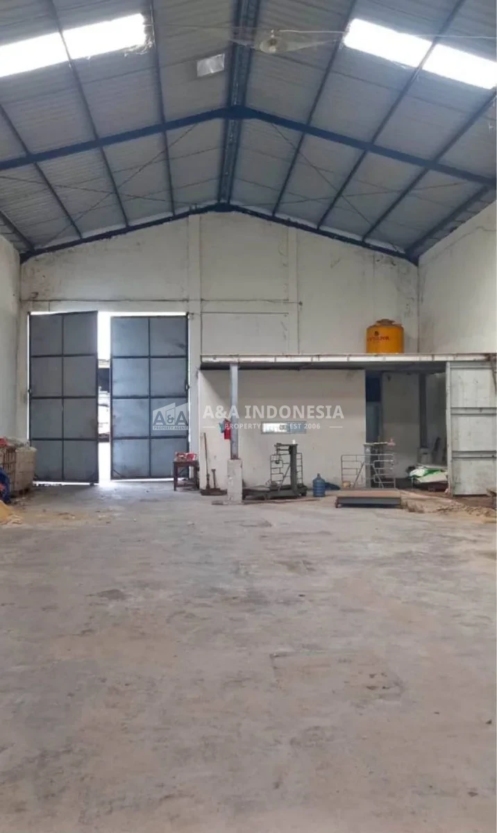 Dijual cepat gudang siap huni di Komplek Pergudangan Safe n Lock, Jalan Lingkar Timur, Sidoarjo - Thumbnail 3