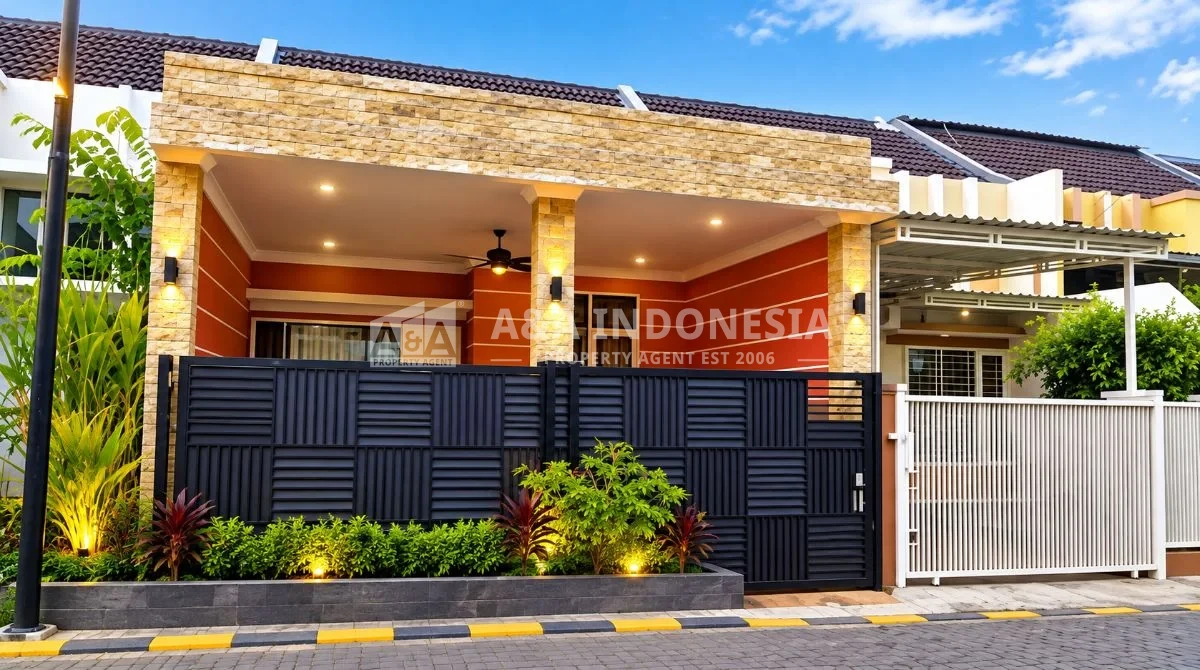 1. Dijual Rumah 2 KT Strategis di NgiDijual Cepat Rumah di Ngingas Waru, Dekat Delta Sari Indah
