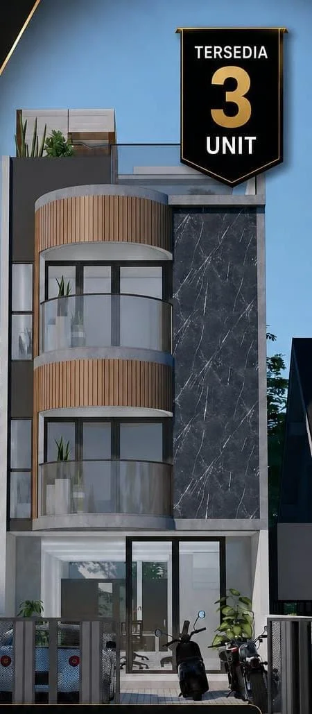Jual Ruko Mewah Baru Gress 3,5 Lantai Kertajaya Indah Lokasi Premium Strategis Surabaya - Thumbnail 2
