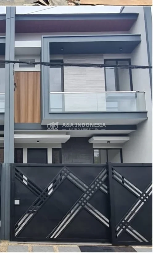 Jual Rumah Mewah Baru 2 Lantai Manyar Tirtoyoso Lokasi Strategis Surabaya - Thumbnail 2