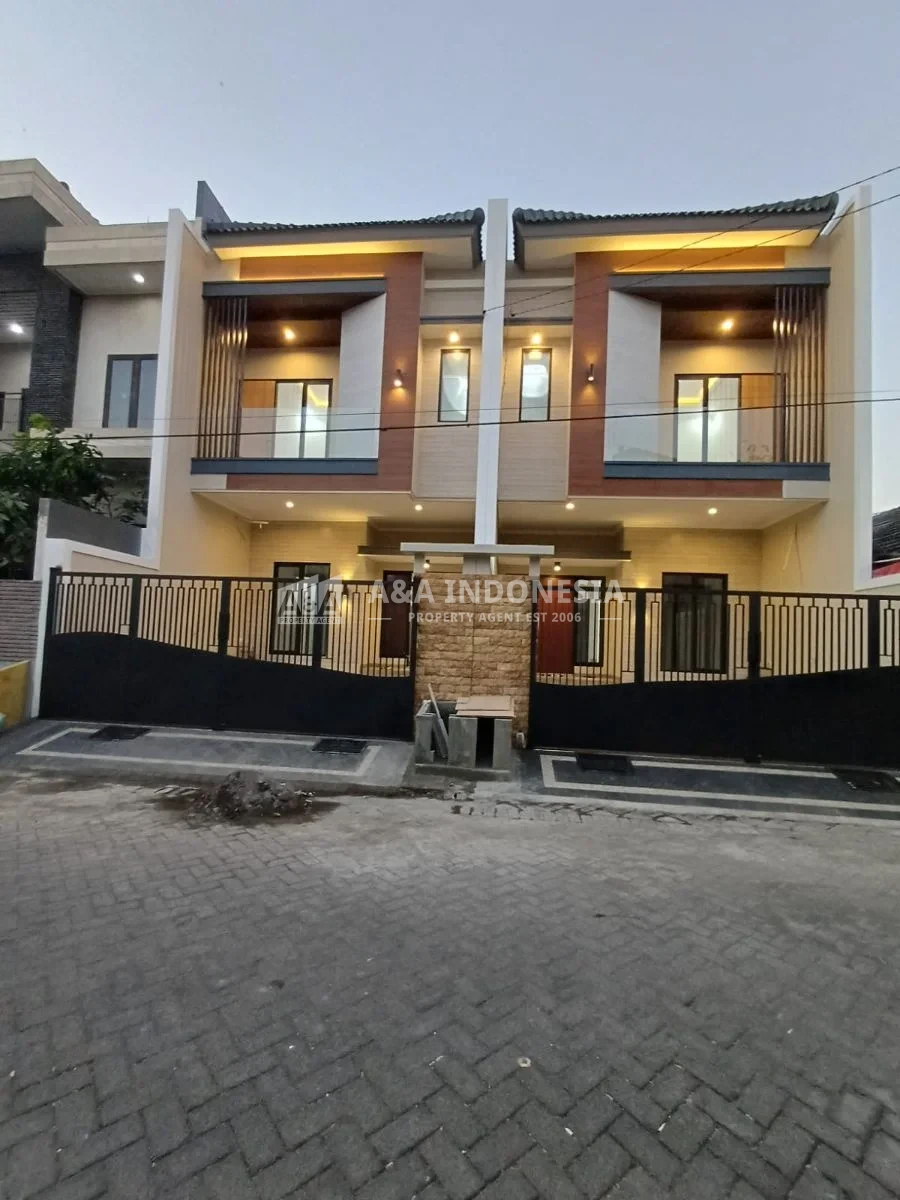 Jual Rumah 2 Lantai Modern Minimalis Nirwana Eksekutif Lokasi Strategis Surabaya Timur - Thumbnail 4
