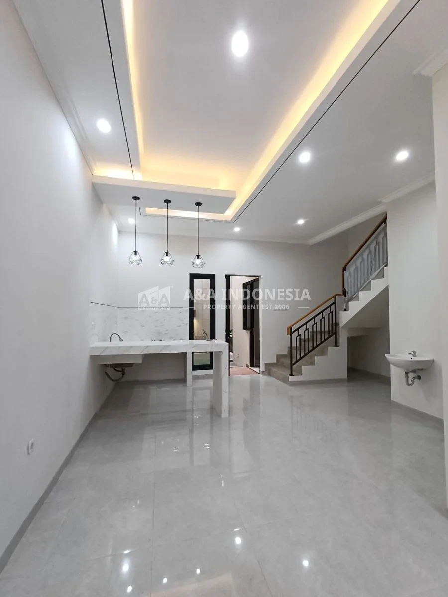 Jual Rumah 2 Lantai Modern Minimalis Nirwana Eksekutif Lokasi Strategis Surabaya Timur - Thumbnail 5
