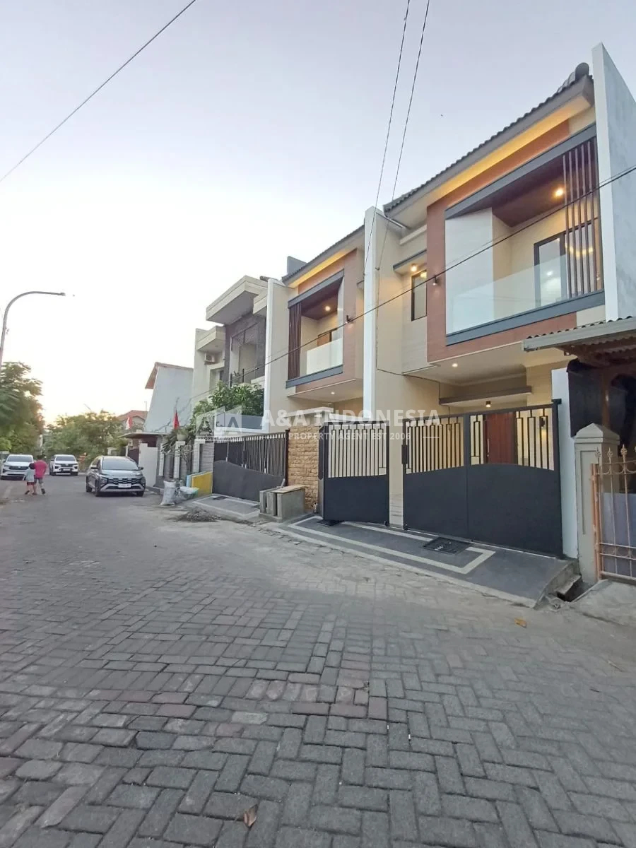 Jual Rumah 2 Lantai Modern Minimalis Nirwana Eksekutif Lokasi Strategis Surabaya Timur - Thumbnail 7