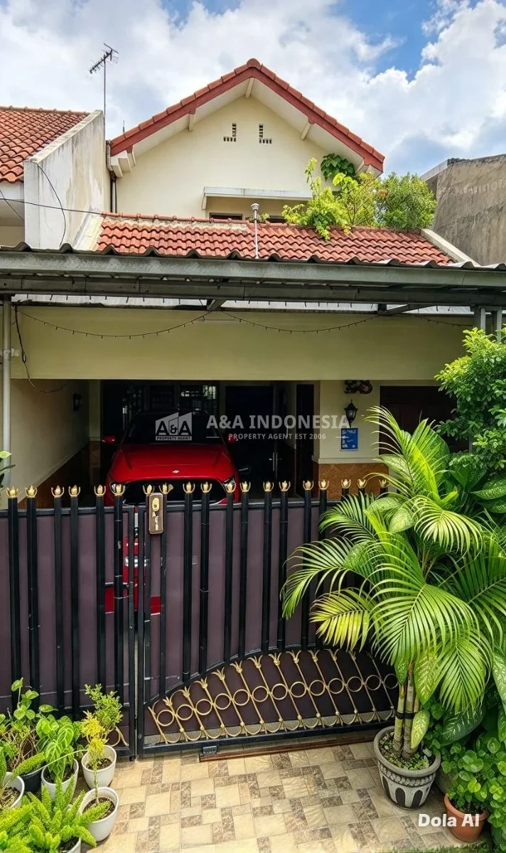 Dijual Rumah 2 Lantai di Babatan Pilang, Wiyung, Surabaya Barat