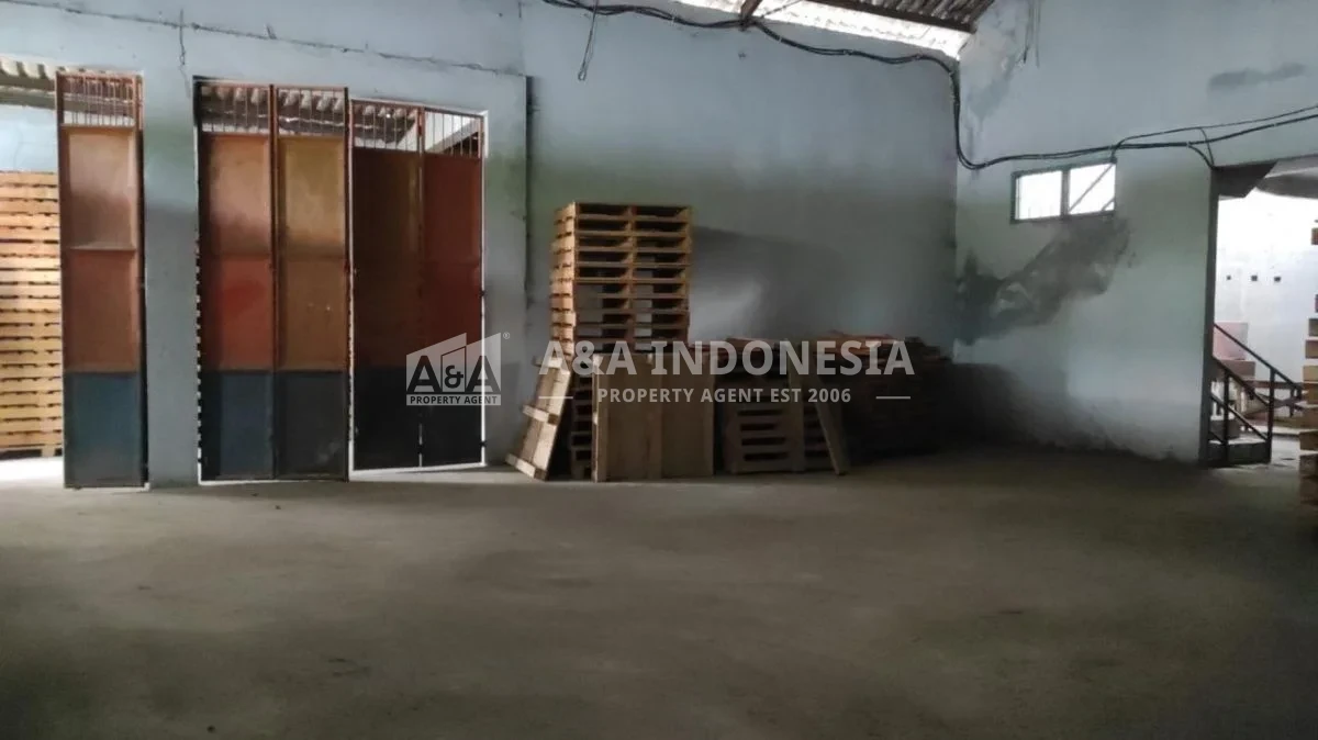 Dijual Gudang Di Desa Sumengko, Kecamatan Wringin Anom, Kabupaten Gresik