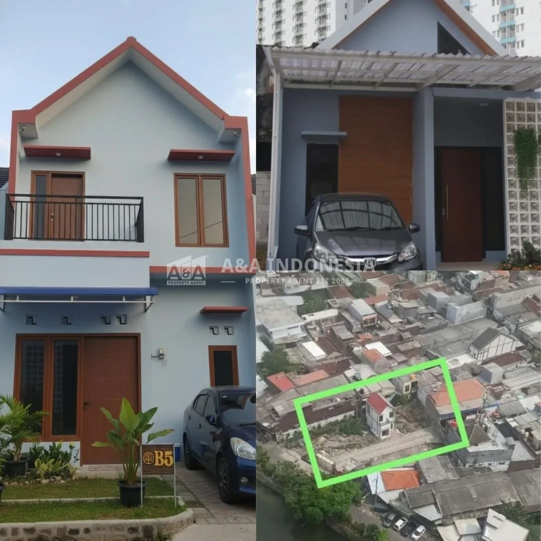Jual Tanah Kavling dan Bangunan Dukuh Gemol Kali Lokasi Strategis Wiyung Surabaya