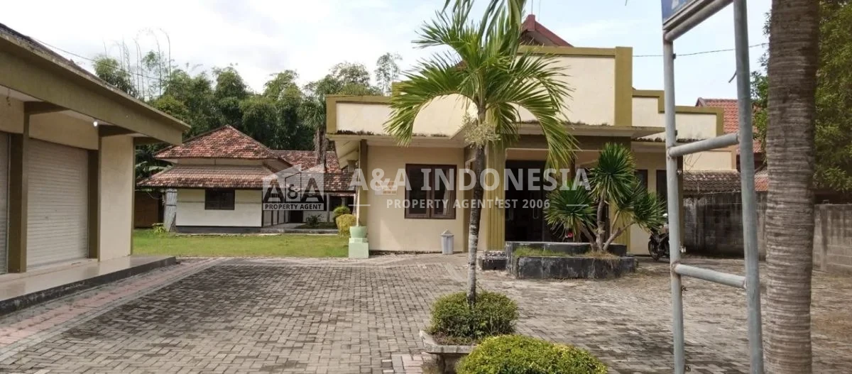 DIJUAL RUMAH DAN KLINIK – GRESIK, JAWA TIMUR