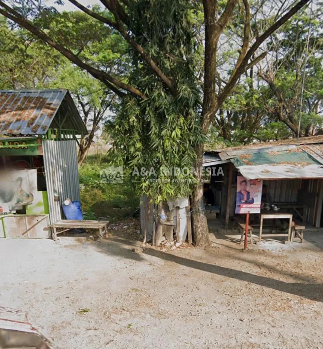 DISEWAKAN TANAH KOMERSIAL STRATEGIS – SAMPING PASAR BLIMBING, PACIRAN, LAMONGAN