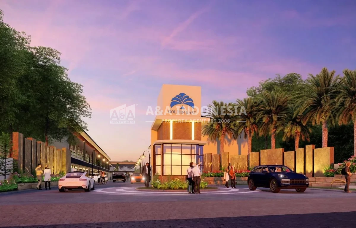 Dijual Rumah Minimalis dengan Fasilitas Lengkap di Golden East Kebomas 3 Cluster International Village II, Gresik