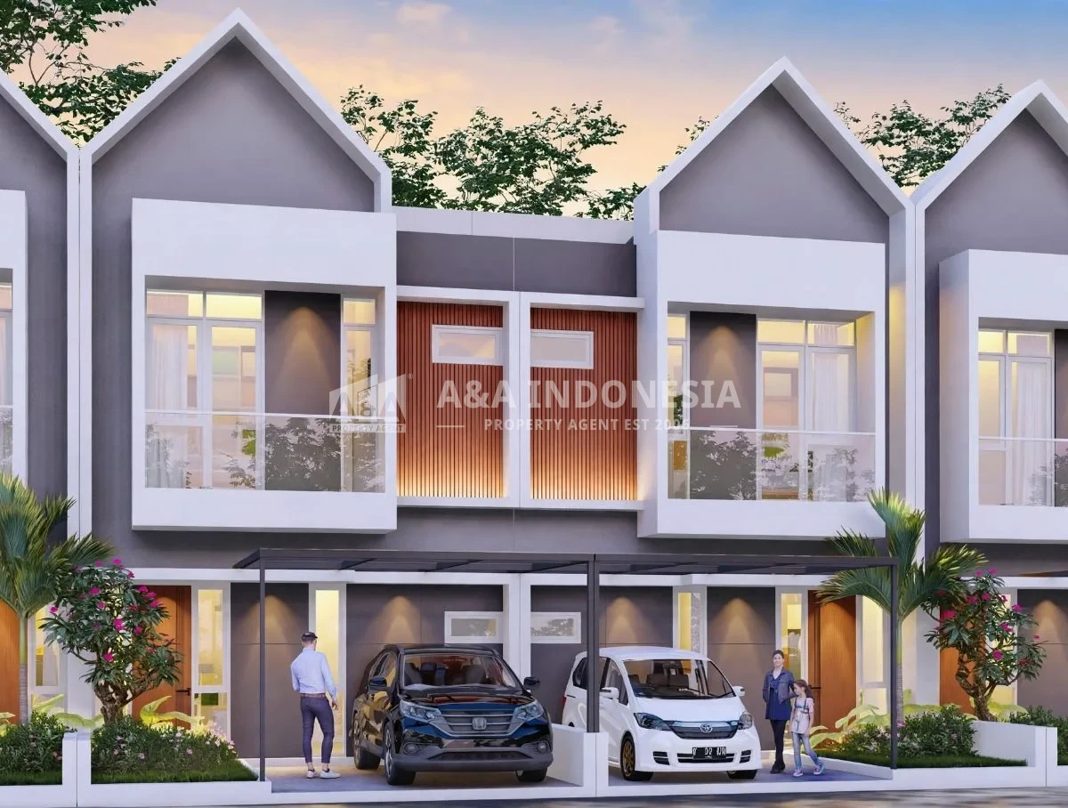 Dijual Rumah Minimalis dengan Fasilitas Lengkap di Golden East Kebomas 3 Cluster International Village II, Gresik - Thumbnail 2