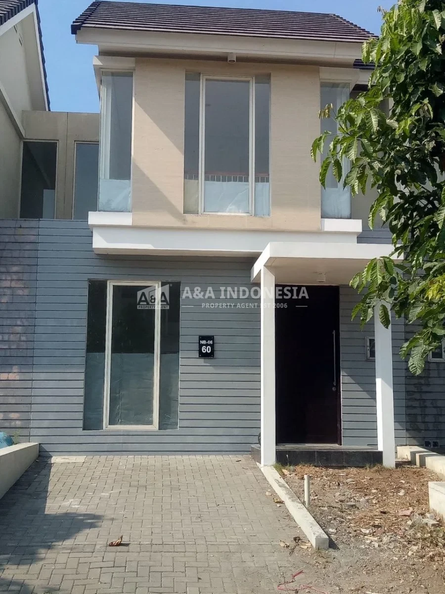 Dijual Rumah Bagus 2 Lantai Di Citraland Northwest Park Surabaya Barat
