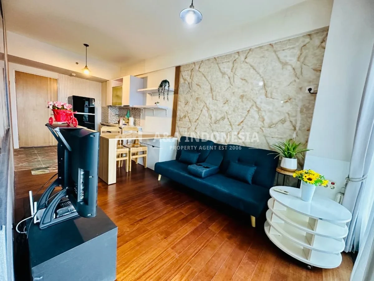 Apartemen Mewah Siap Huni 2 BR jadi 1 BR Puncak Bukit Golf Surabaya - Thumbnail 2