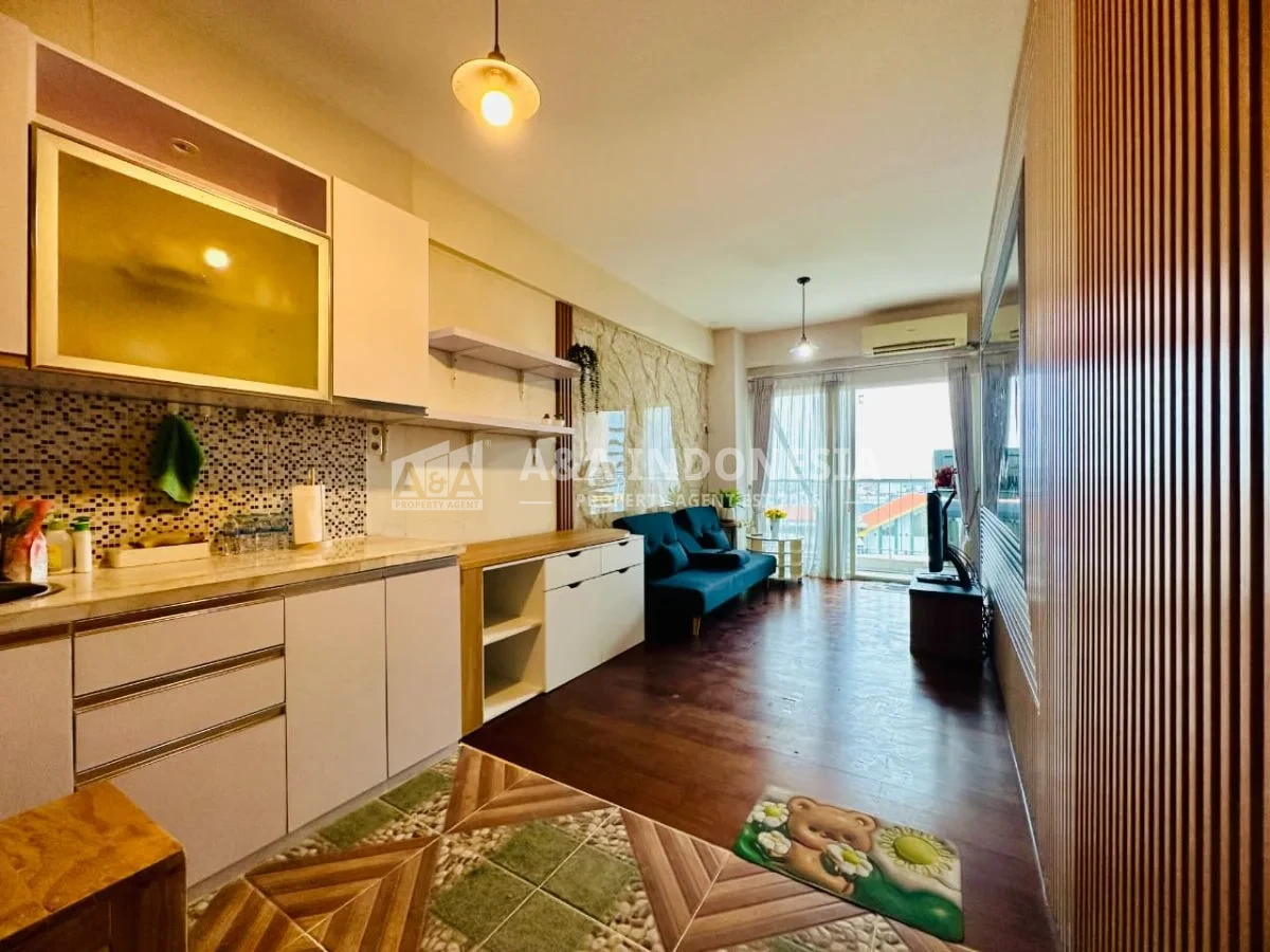 Apartemen Mewah Siap Huni 2 BR jadi 1 BR Puncak Bukit Golf Surabaya - Thumbnail 3