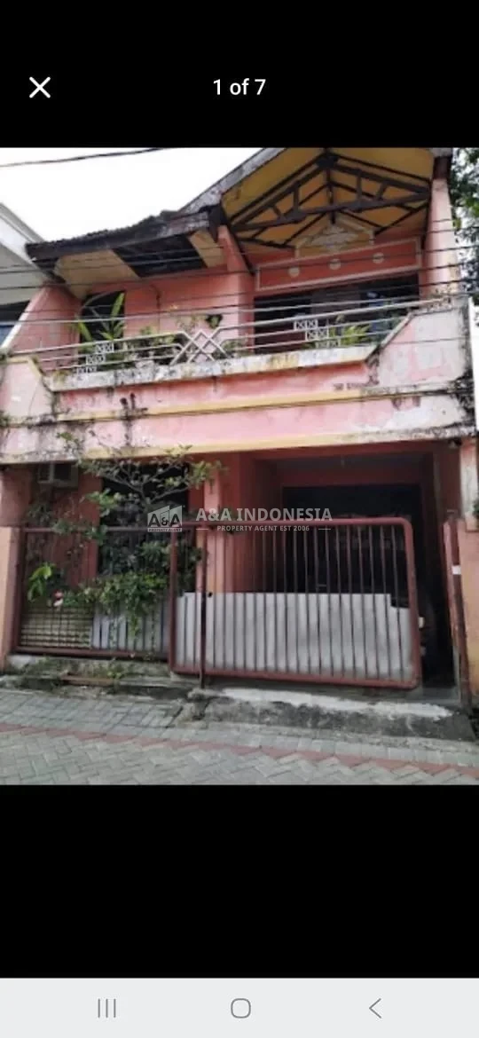 Dijual Rumah 2 Lantai Siap Huni Lokasi Di Darmo Permai Utara Surabaya Barat