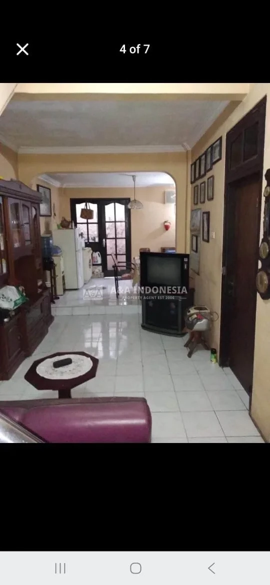 Dijual Rumah 2 Lantai Siap Huni Lokasi Di Darmo Permai Utara Surabaya Barat - Thumbnail 2