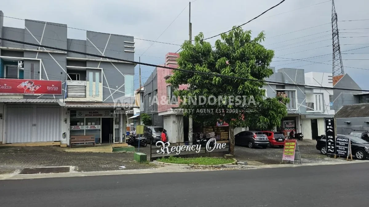 Ruko Murah Strategis Regency One Raya Bandulan Malang - Thumbnail 2