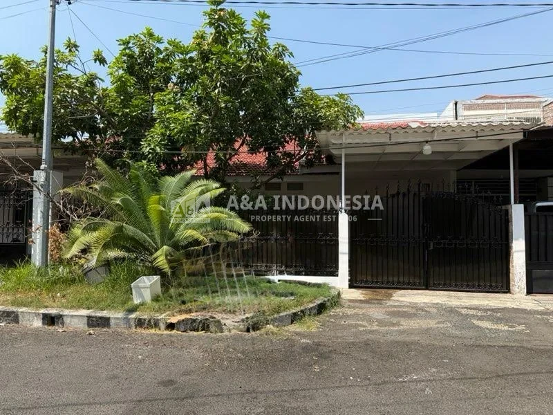 Dijual Rumah Darmo Baru Siap Huni Surabaya Barat Dekat Kupang Indah