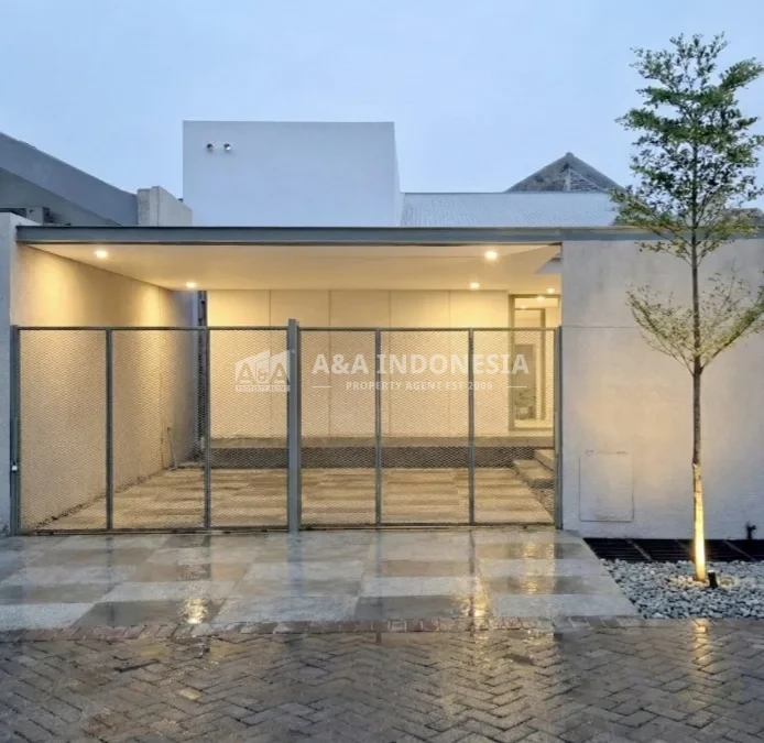 Dijual rumah bagus minimalis Darmo Harapan Surabaya Barat
