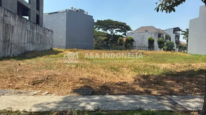 Dijual Tanah Lokasi Strategis Di Kawasan Waterfront Surabaya Barat