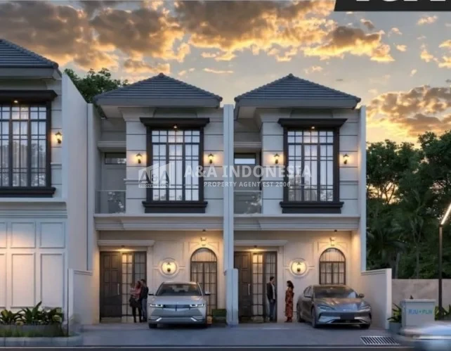 Dijual 2 Unit Rumah Bagus Lokasi Di Kawasan Taman Gading Pantai Surabaya Timur