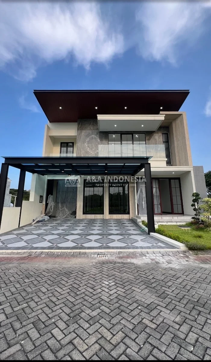 Dijual Rumah Mewah Grand Island Pakuwon City Surabaya Timur