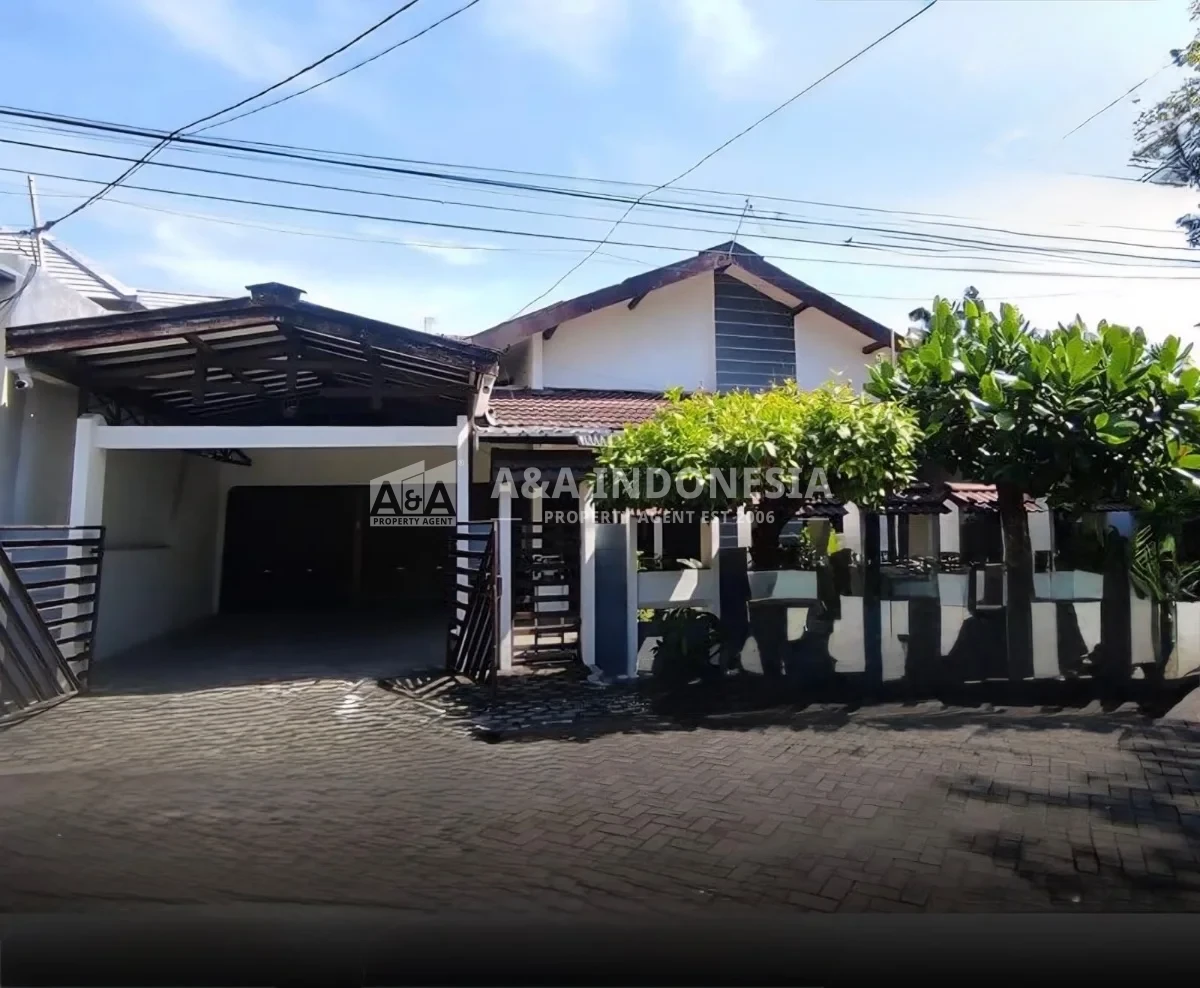 Dijual Cepat Murah Rumah Manyar Jaya Surabaya Timur
