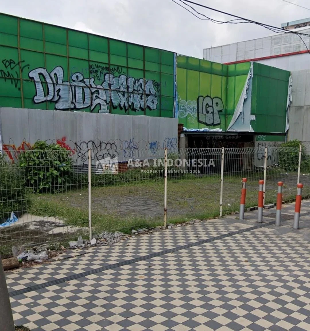 Jual Kavling Tanah Prestisius Raya Mayjen Sungkono Lokasi Strategis Komersial Surabaya Barat