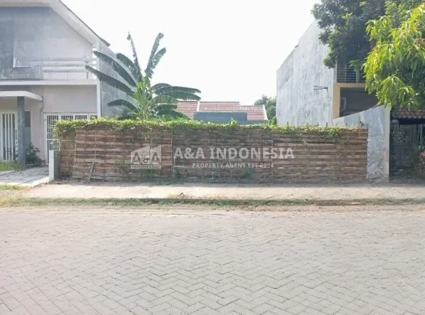 Dijual Tanah Luas Di Palm Residence Sememi Raya Surabaya Barat
