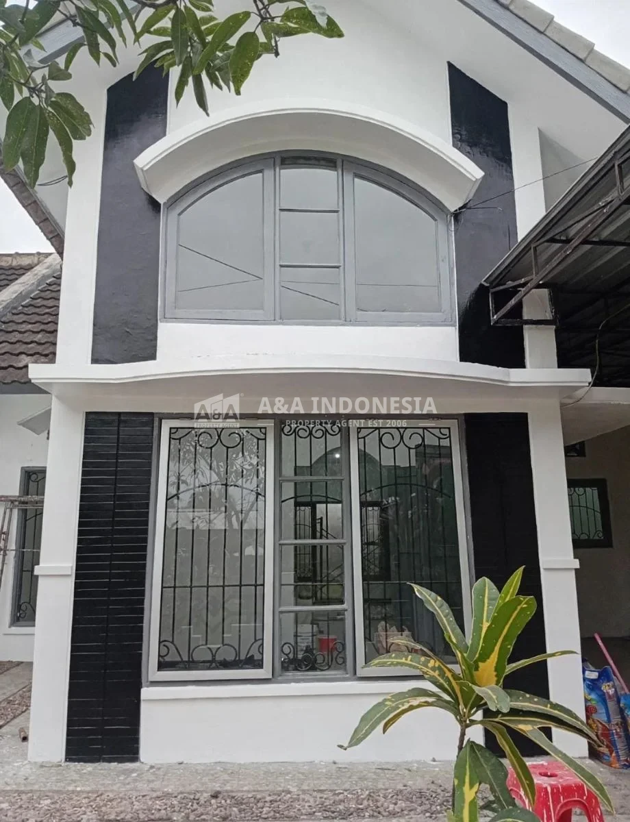 Dijual Rumah Jl. Puncak Borobudur, Perumahan Griya Shanta, Lowokwaru, Malang