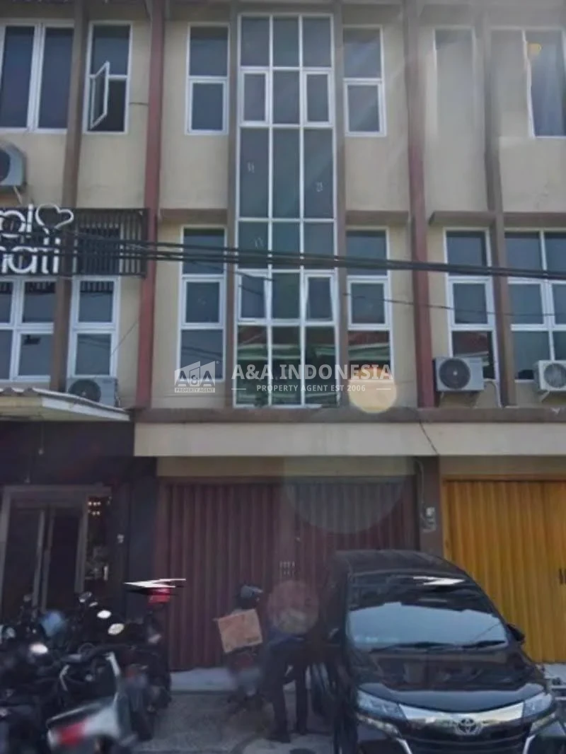 Disewakan Ruko Lokasi Strategis di Kutisari Surabaya Timur