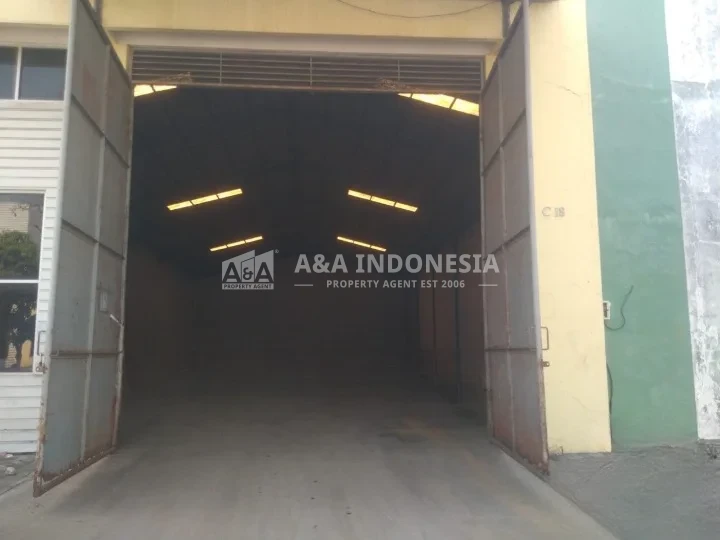Dijual Gudang Lokasi Strategis Di Raya Manyar Gresik