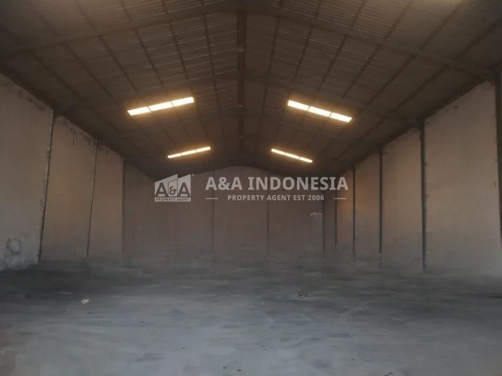 Dijual Gudang Lokasi Strategis Di Raya Manyar Gresik - Thumbnail 2