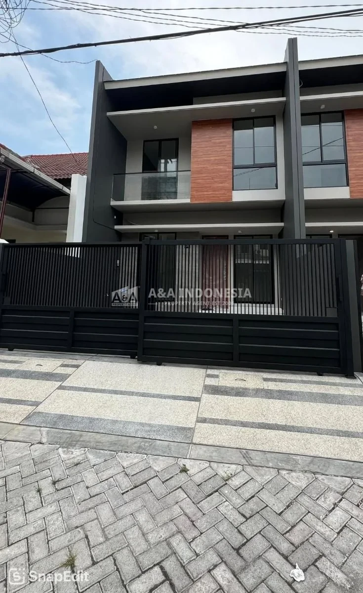 *Dijual Rumah Minimalis dan siap huni di Mulyosari Prima Surabaya Timur*
