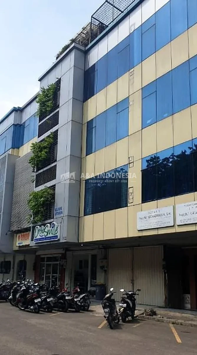 Dijual Ruko 5 Lantai Strategis Nol Jalan Raya Artha Gading, Kelapa Gading, Jakarta Utara