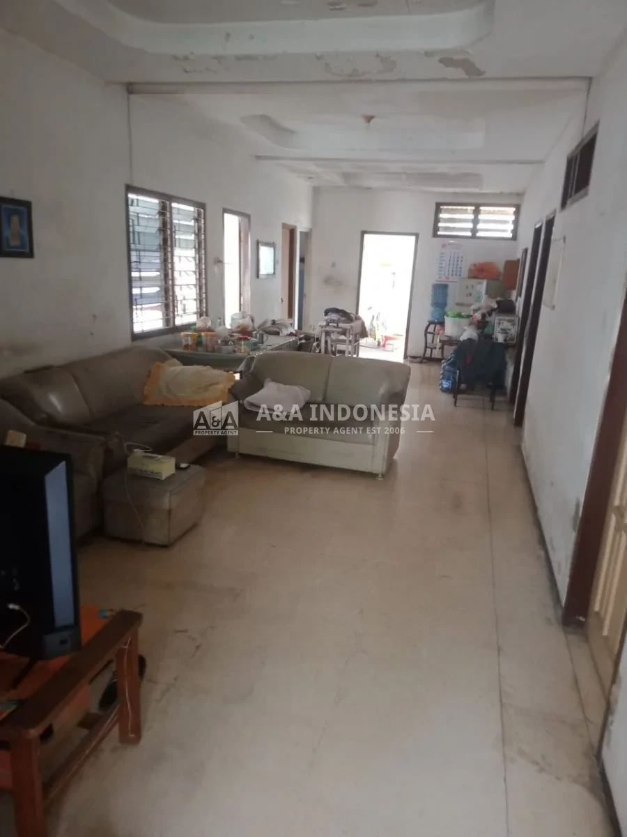 Dijual Rumah Luas Lokasi Di Kawasan Pradah Permai Surabaya Barat - Thumbnail 2