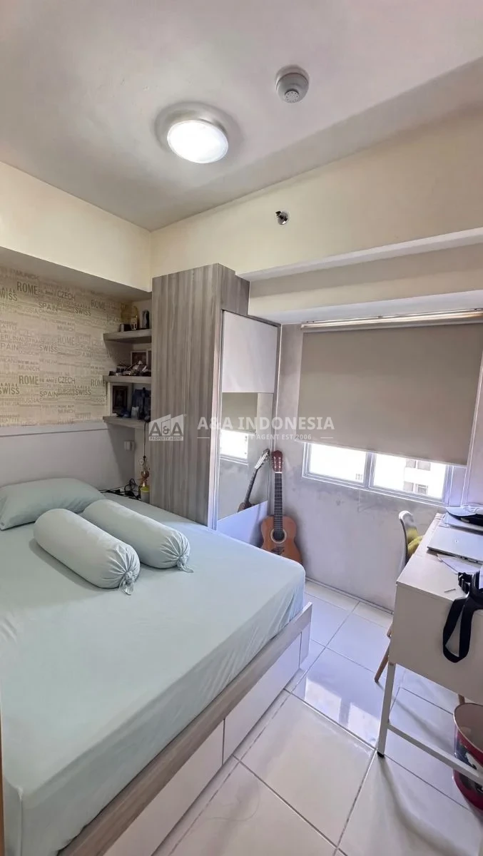 Dijual Apartemen Educity Stanford Surabaya Timur – Full Furnished, Lantai 25 Corner! - Thumbnail 3