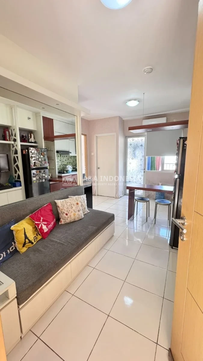 Dijual Apartemen Educity Stanford Surabaya Timur – Full Furnished, Lantai 25 Corner!
