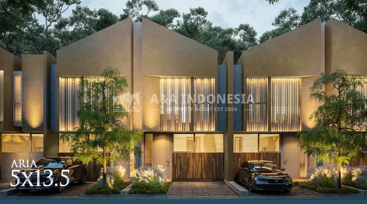 Dijual Rumah Kawasan Premium Dekat Bandara di Central Park MERR Phase V Surabaya Timur - Thumbnail 4