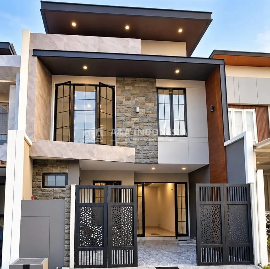Jual Rumah Mewah 2 Lantai Baru Manyar Tirtoyoso Selatan Lokasi Strategis Surabaya Timur - Thumbnail 3