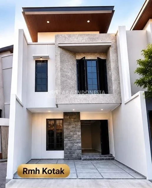 Jual Rumah Mewah 2 Lantai Minimalis Modern Manyar Tirtoyoso Surabaya Timur - Thumbnail 3