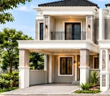 Jual Rumah Mewah 2 Lantai Hook Manyar Kertoadi Baru Gress Lokasi Premium Surabaya Timur - Thumbnail 2