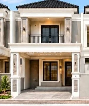 Jual Rumah Mewah 2 Lantai Kawasan Prestisius Manyar Kertoadi Surabaya Timur - Thumbnail 3