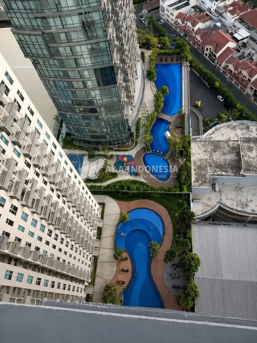 Disewakan Apartement Bagus Dan Luas Di Pakuwon Mall Superblock Surabaya Barat - Thumbnail 6