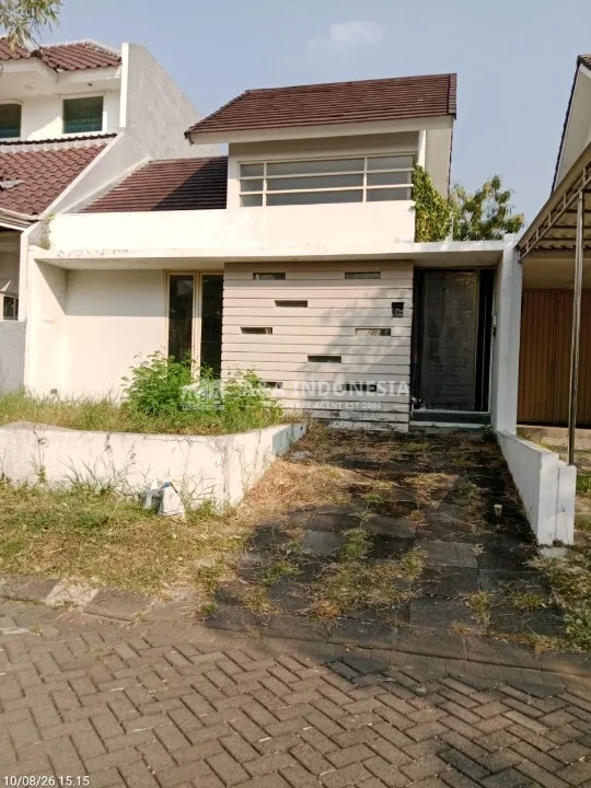 Dijual Rumah Strategis Lokasi Di Kawasan Bukit Palma Citraland Surabaya Barat